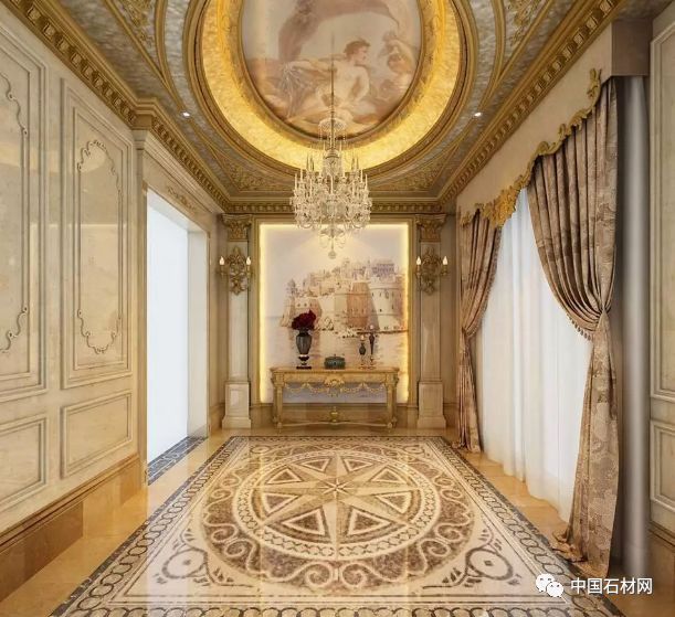 154平方米欧式轻奢风格装修效果图,欧式豪华装修效果图大全
