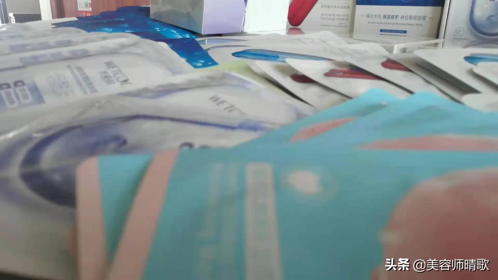 二十款面膜测评之平价面膜,面膜排行榜好用又平价的面膜种草