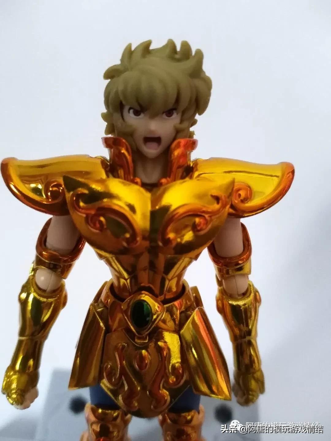 万代圣斗士DDP系列之“狮子宫的闪光”拆盒测评