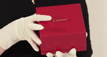 奢侈品鉴定卡地亚钻石戒指,奢侈品戒指检验