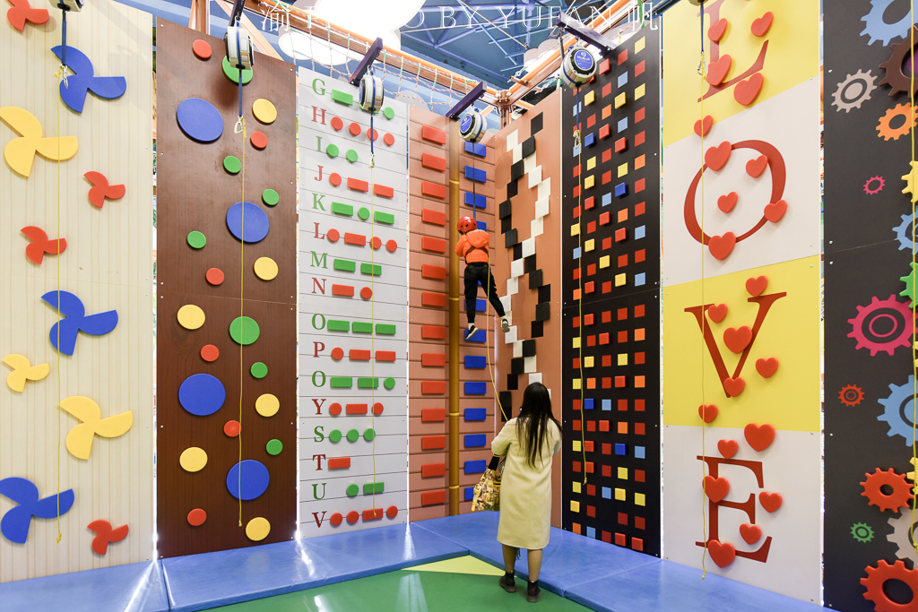 北京最大淘气城堡儿童乐园,西北湖儿童乐园