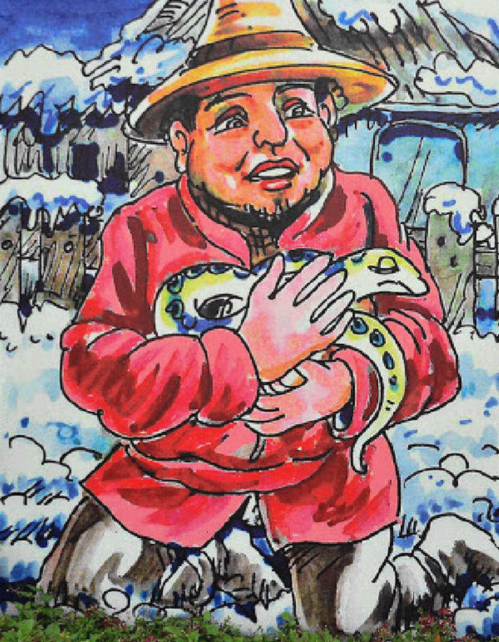 强寒潮持续到三月,强冻过后的蛇还能吃吗