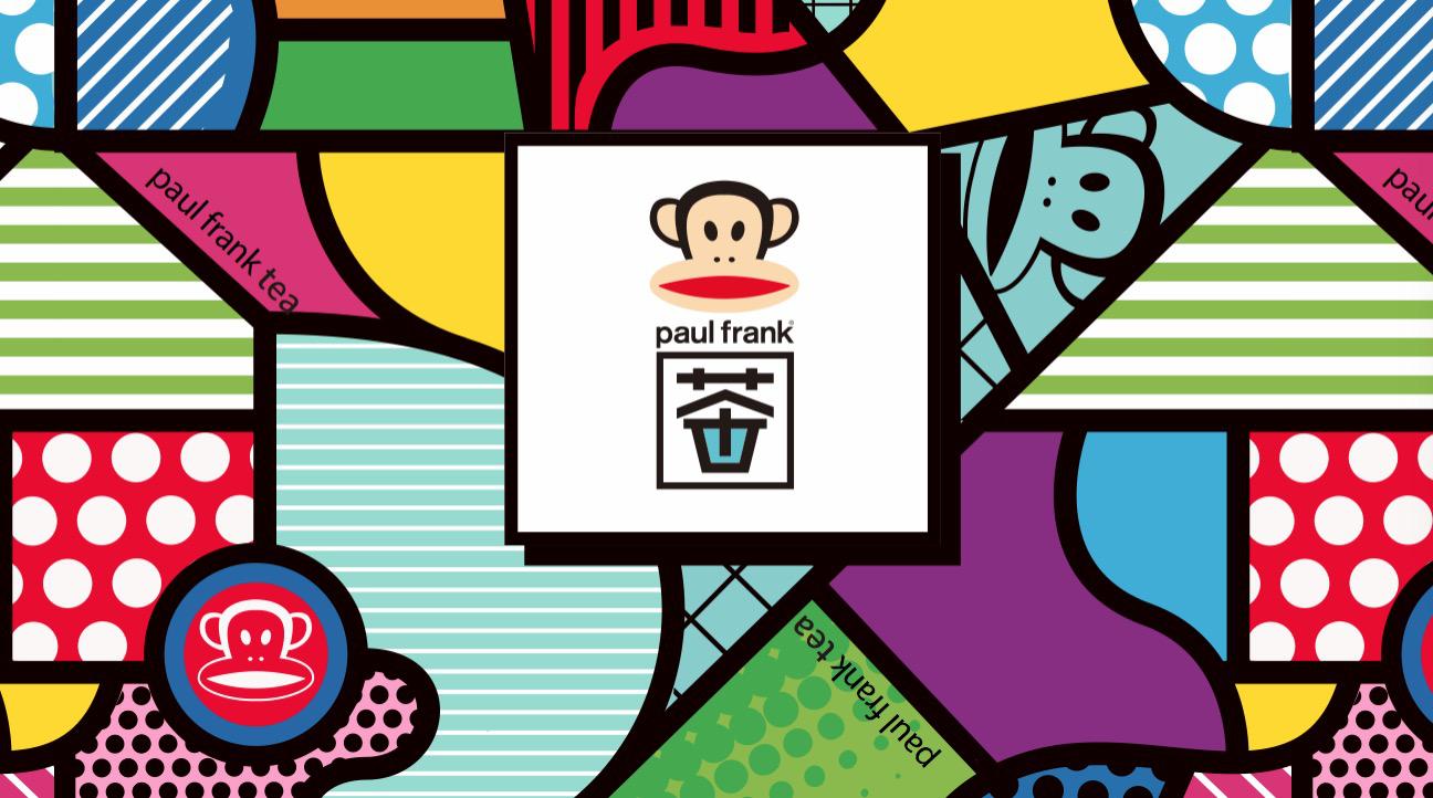 国际潮牌Paulfrank跨界茶饮!揭秘大嘴猴茶成功背后的秘诀
