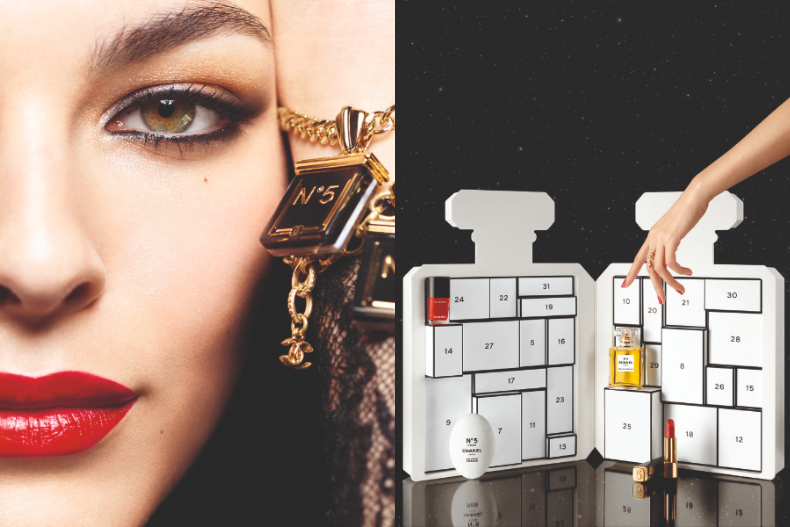 香奈儿2018圣诞限定n5黑色香水,香奈儿圣诞限量香水n5鉴别