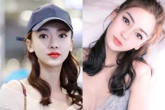 吴谨言为什么没有baby好看,吴谨言模仿baby穿搭对比图