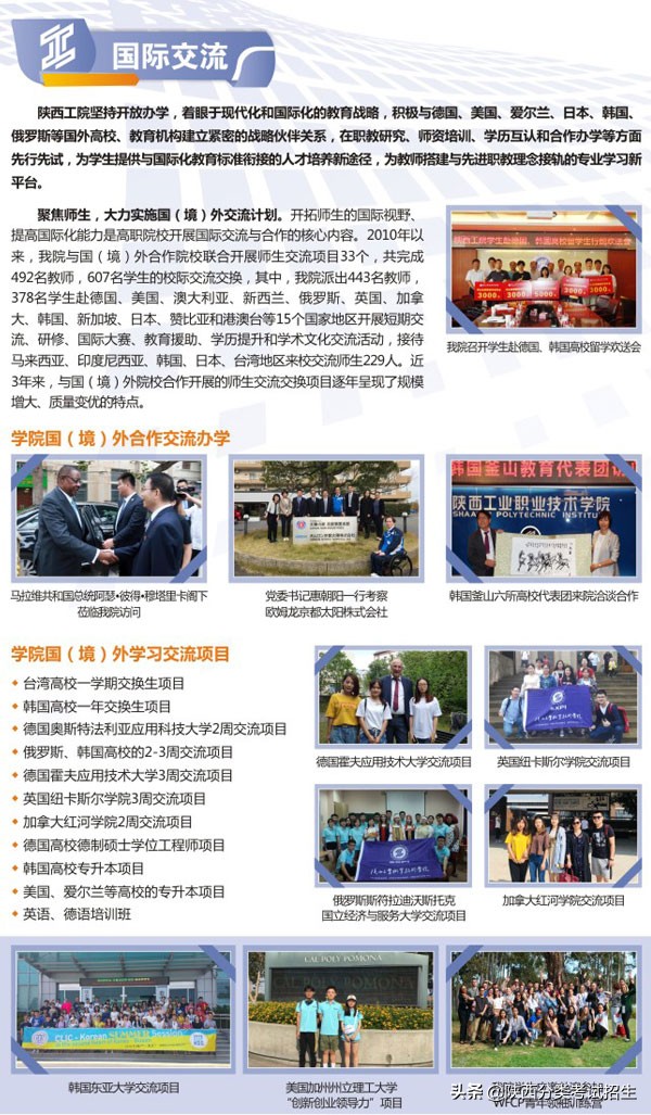 陕西省工业职业技术学院重点专业,陕西省工业技术学院排名