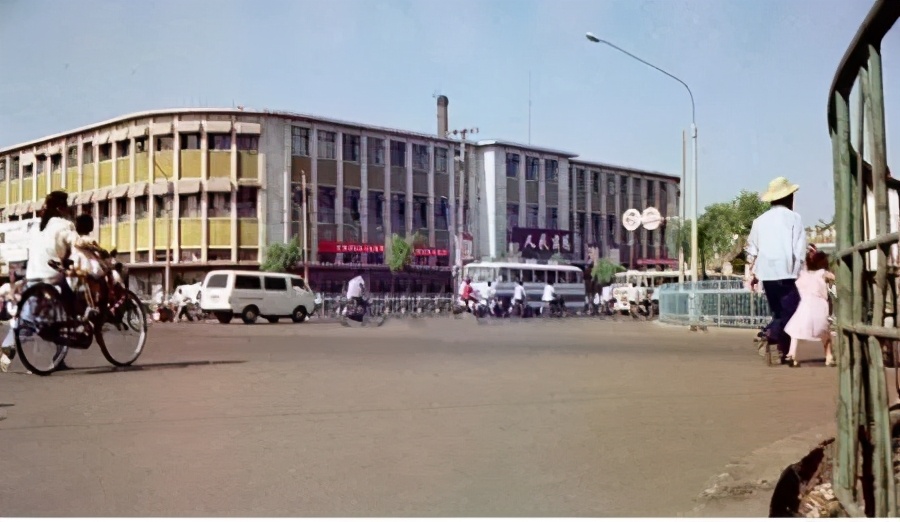 石家庄人民商场在什么地方,石家庄人民商场最新图片