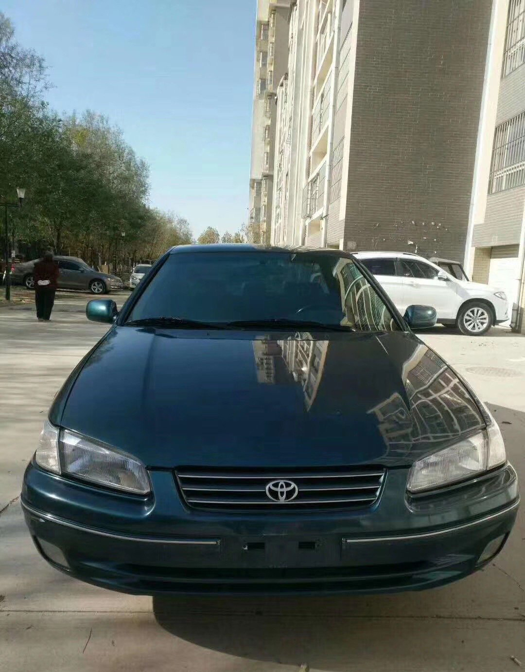 老车复活记丰田佳美,经典老车之1996版丰田佳美