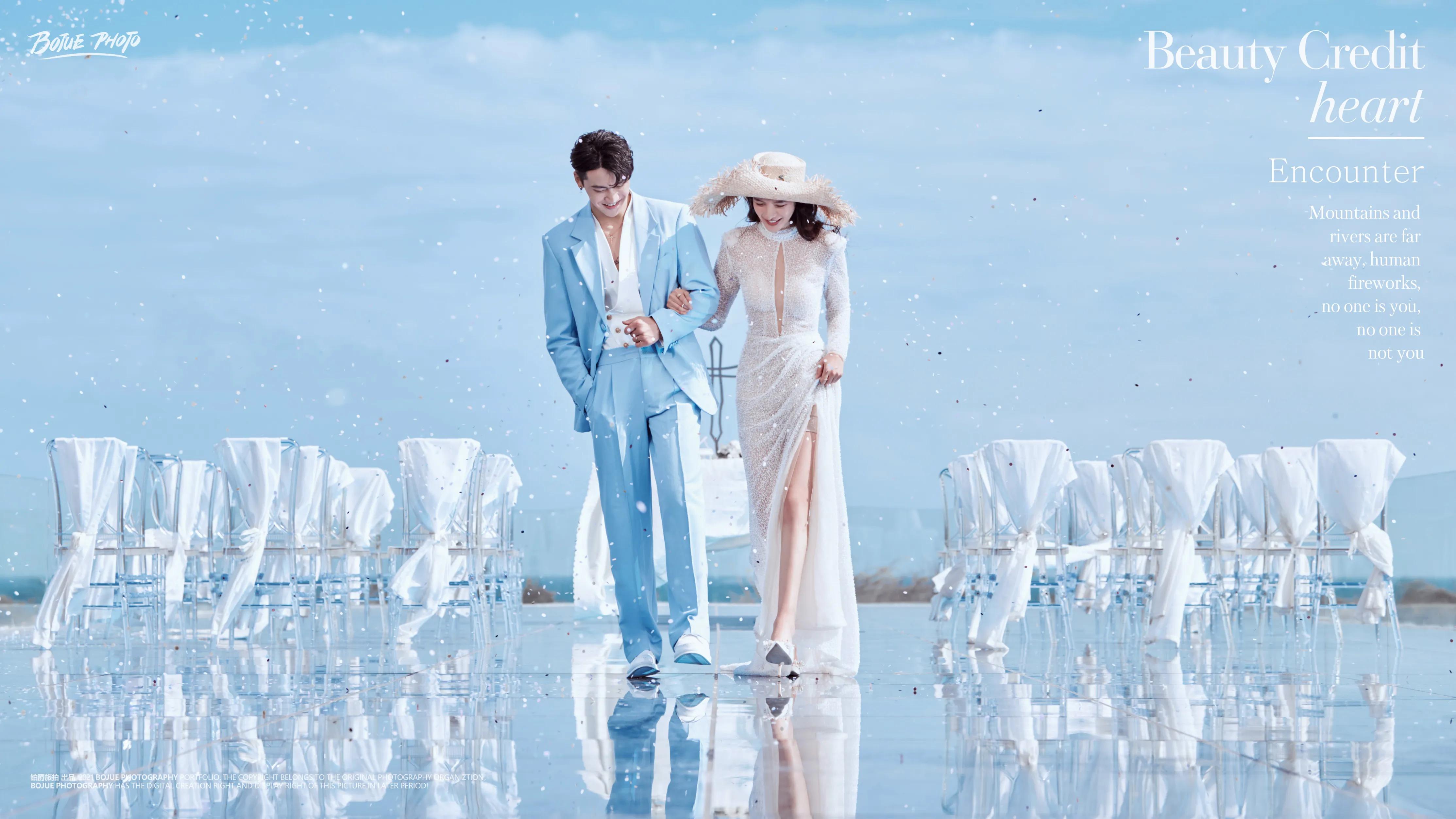 铂爵旅拍婚纱照三亚拍摄风格,铂爵旅拍三亚婚纱照一套多少钱