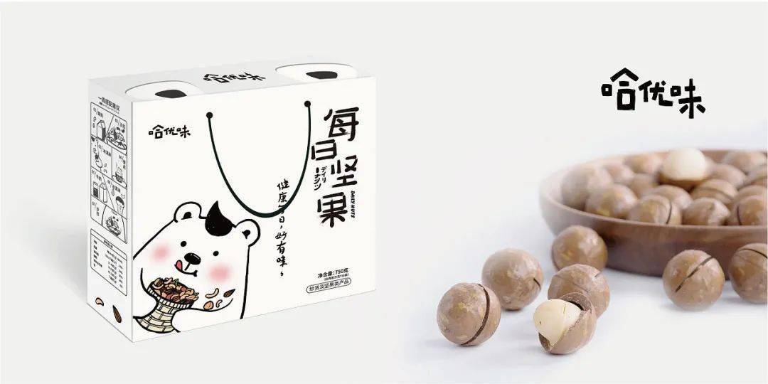 食品行业三巨头,三只松鼠坚果50克独立包装