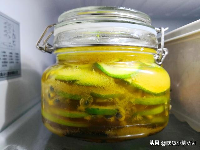 教你做无添加的柠檬百香果蜜,自制百香果柠檬蜜酸酸甜甜好开胃