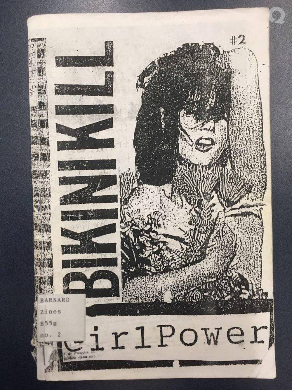 《Gusher》：一本由女性团队创作的独立摇滚杂志