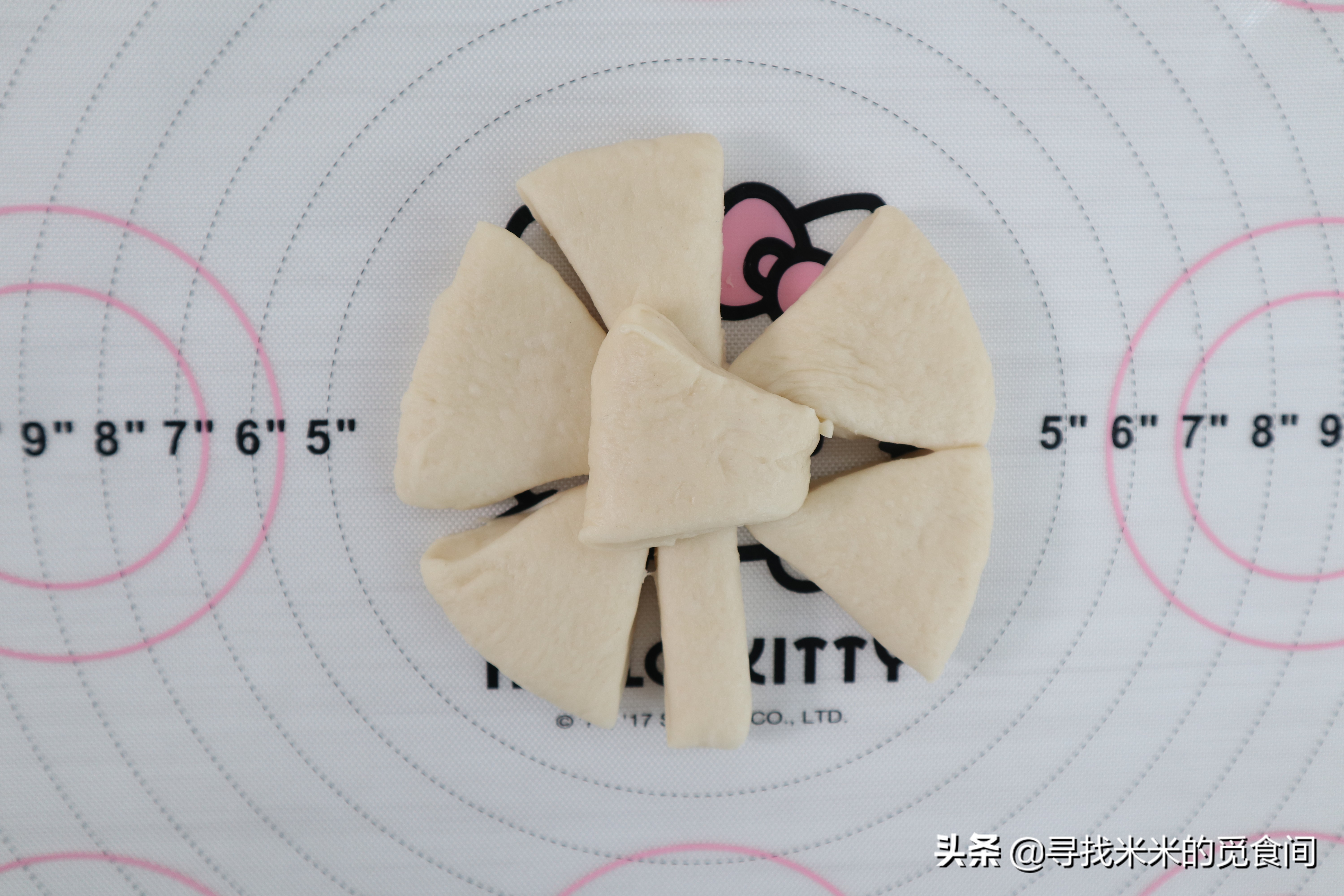 怎么做蝴蝶结面包,蝴蝶结面包的做法