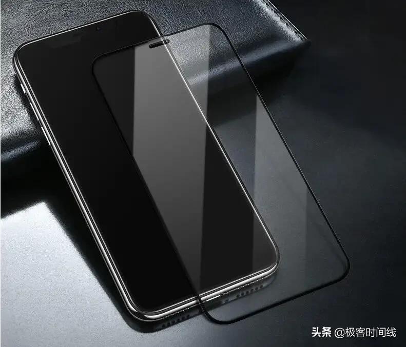 xr苹果手机钢化膜不碎边,苹果xr钢化膜全包边推荐