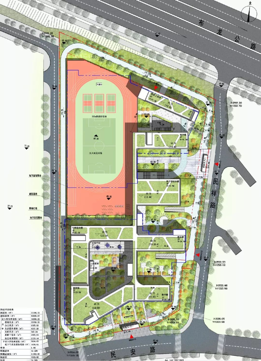 龙翔小学项目,深圳民治小学建设情况