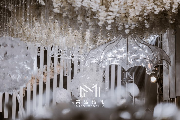 dowed婚礼策划案例,创新法式婚礼策划方案