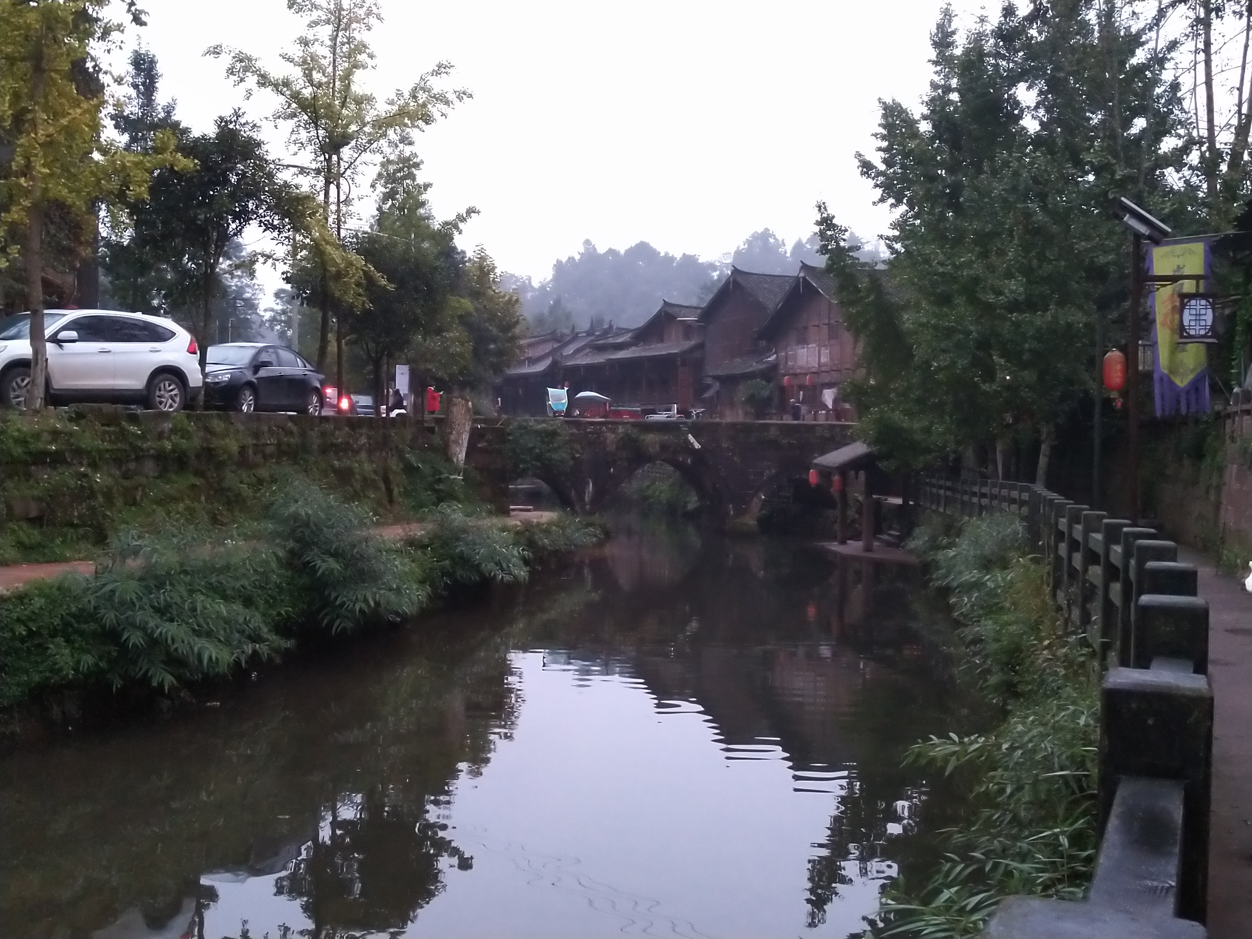 雅安上里古镇民宿,雅安上里古镇写生