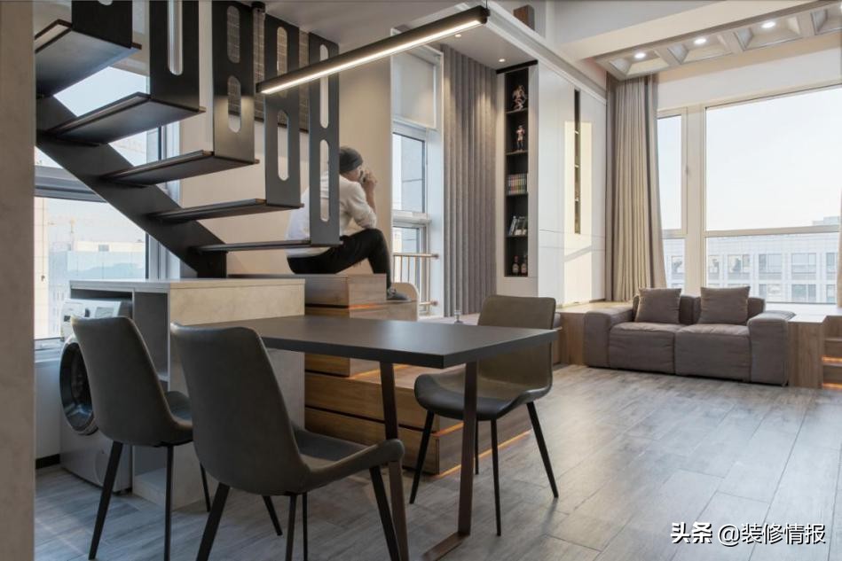 地下室4.5米层高loft设计,4米5的层高做loft可以吗