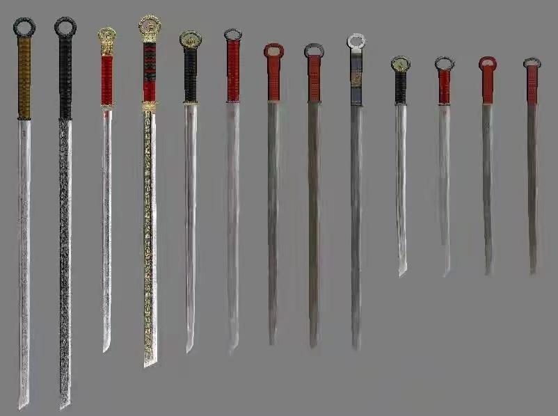 汉代环首刀和唐刀哪个更厉害,什么是环首刀