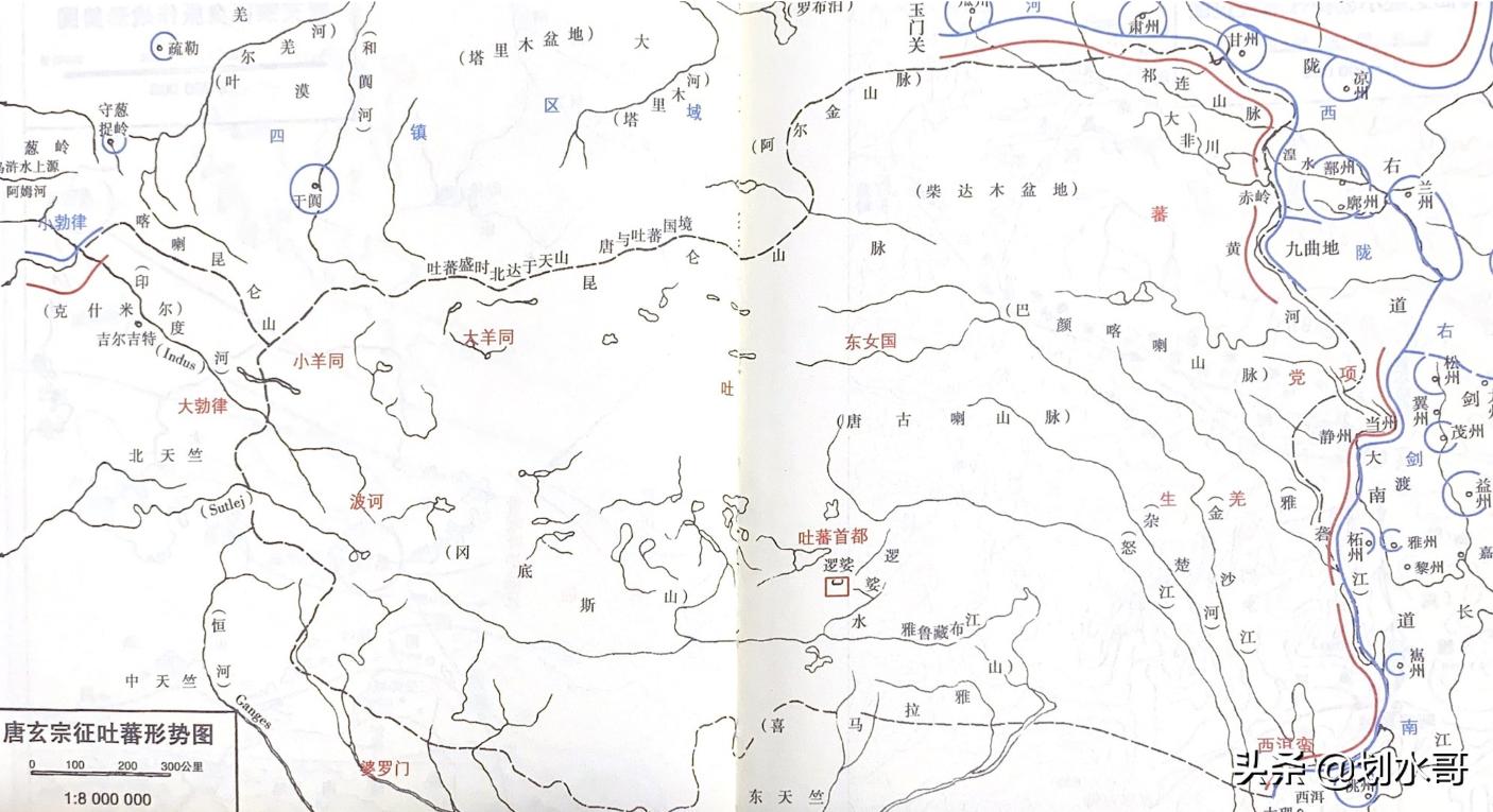 唐玄宗与安史的关系如何,唐玄宗防西北边军