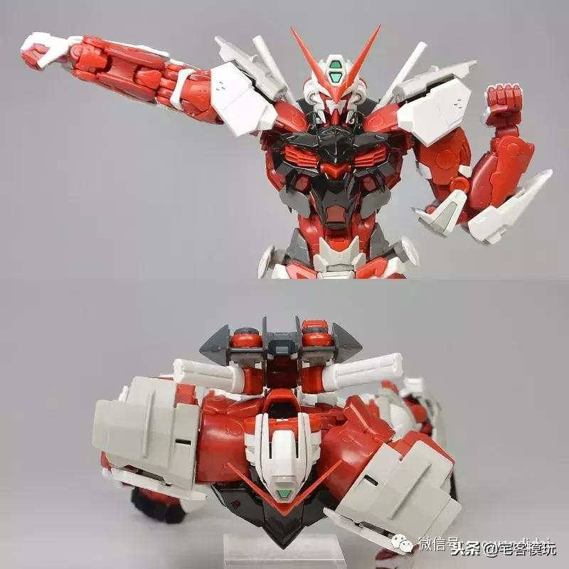 模匠魂hirm红异端拼装要注意什么,模匠魂hirm红异端猩猩臂能不能买