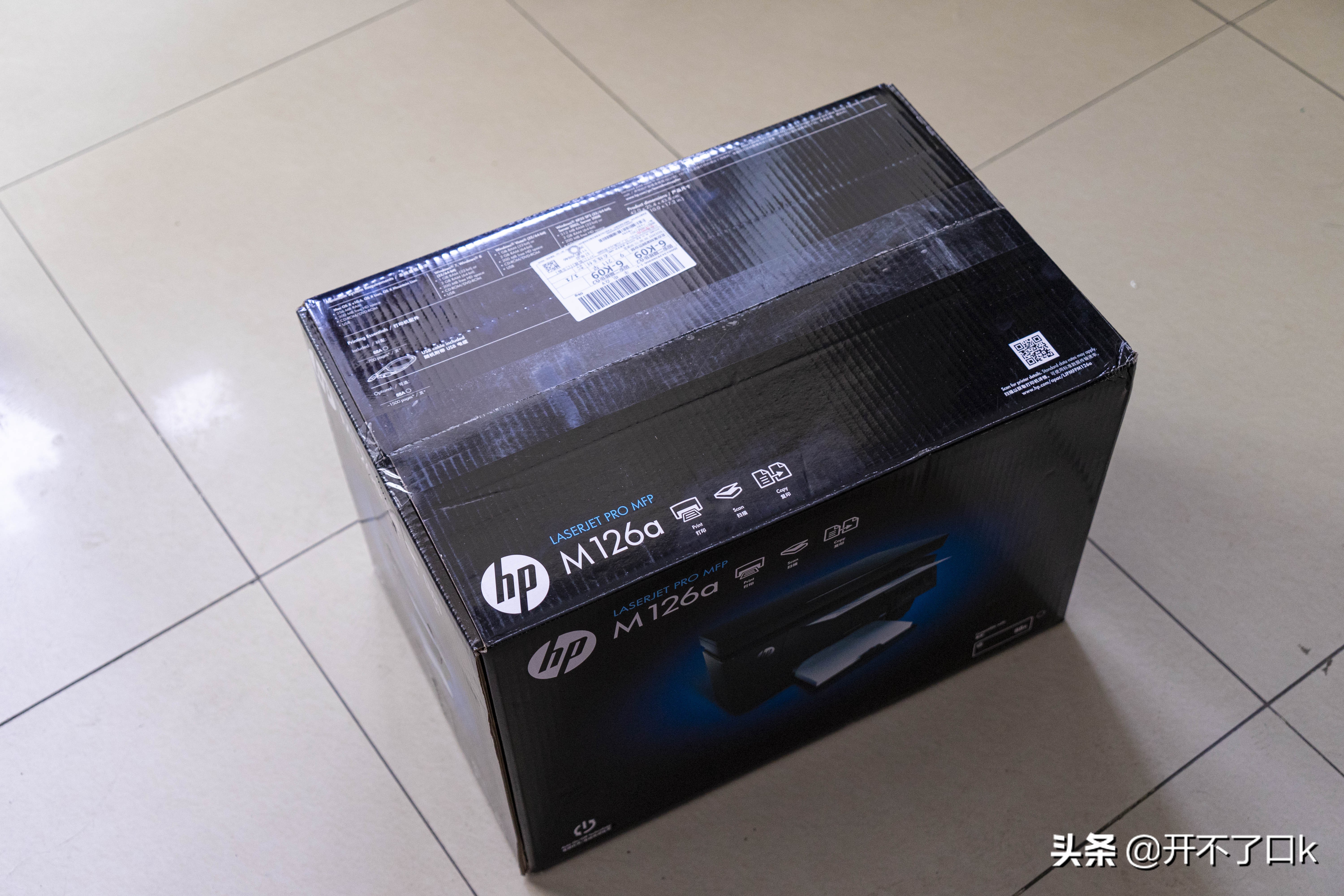 惠普m126nw打印机测评,惠普m126a墨粉测评