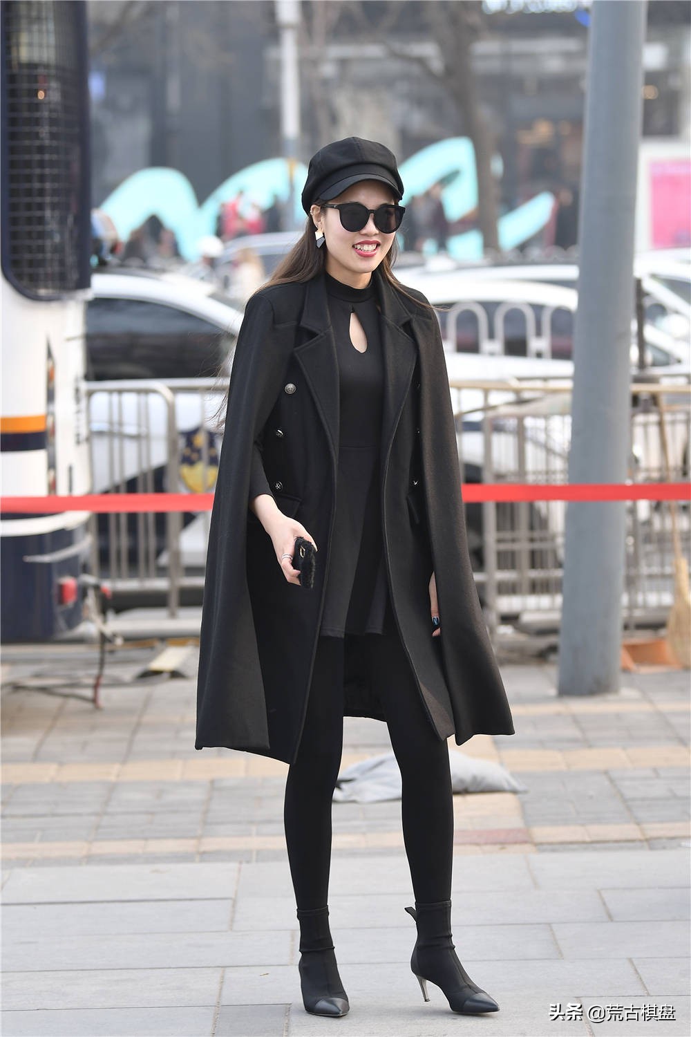 时尚超高细跟春季短靴,好穿又好搭冬季凹造型的短靴