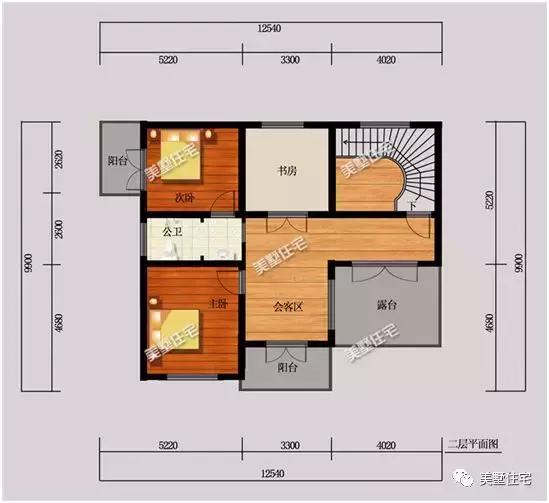 带锅炉的二层别墅图片,带车库锅炉房单独的一层农村别墅