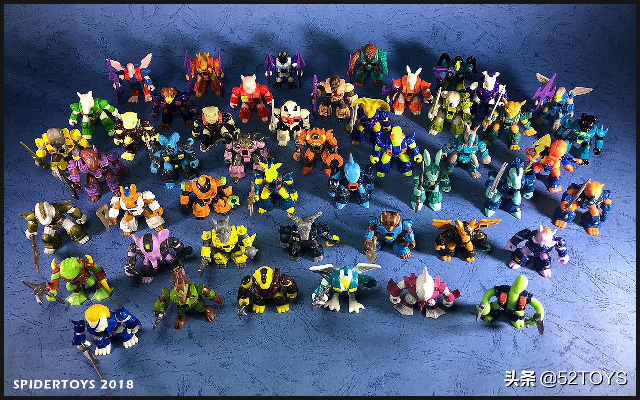 2018玩具总结-徘徊在80-90年代