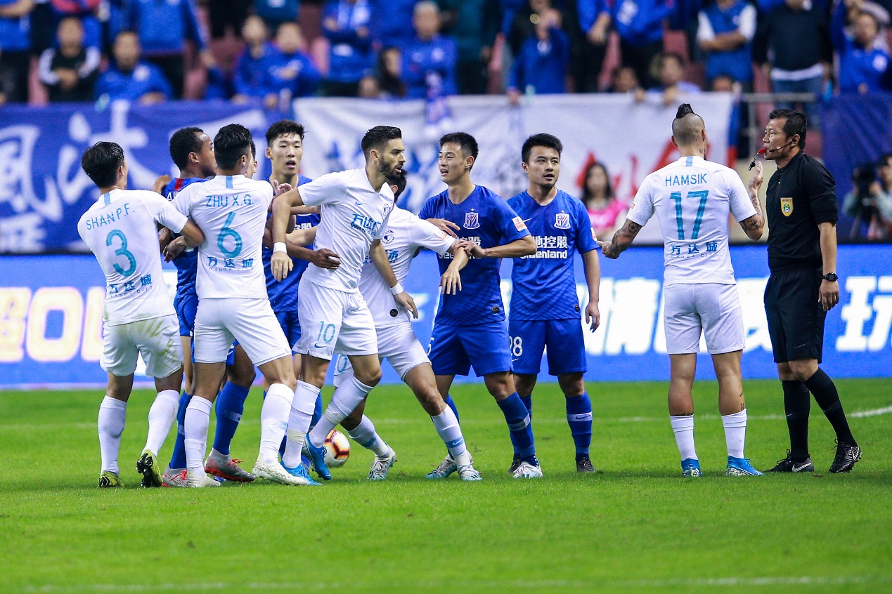 一方战上港cctv5有直播没有,上港足球对江苏直播