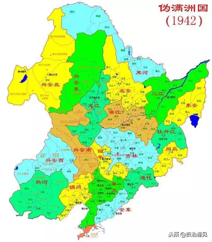 大东北是指哪些城市,大东北三省是哪里