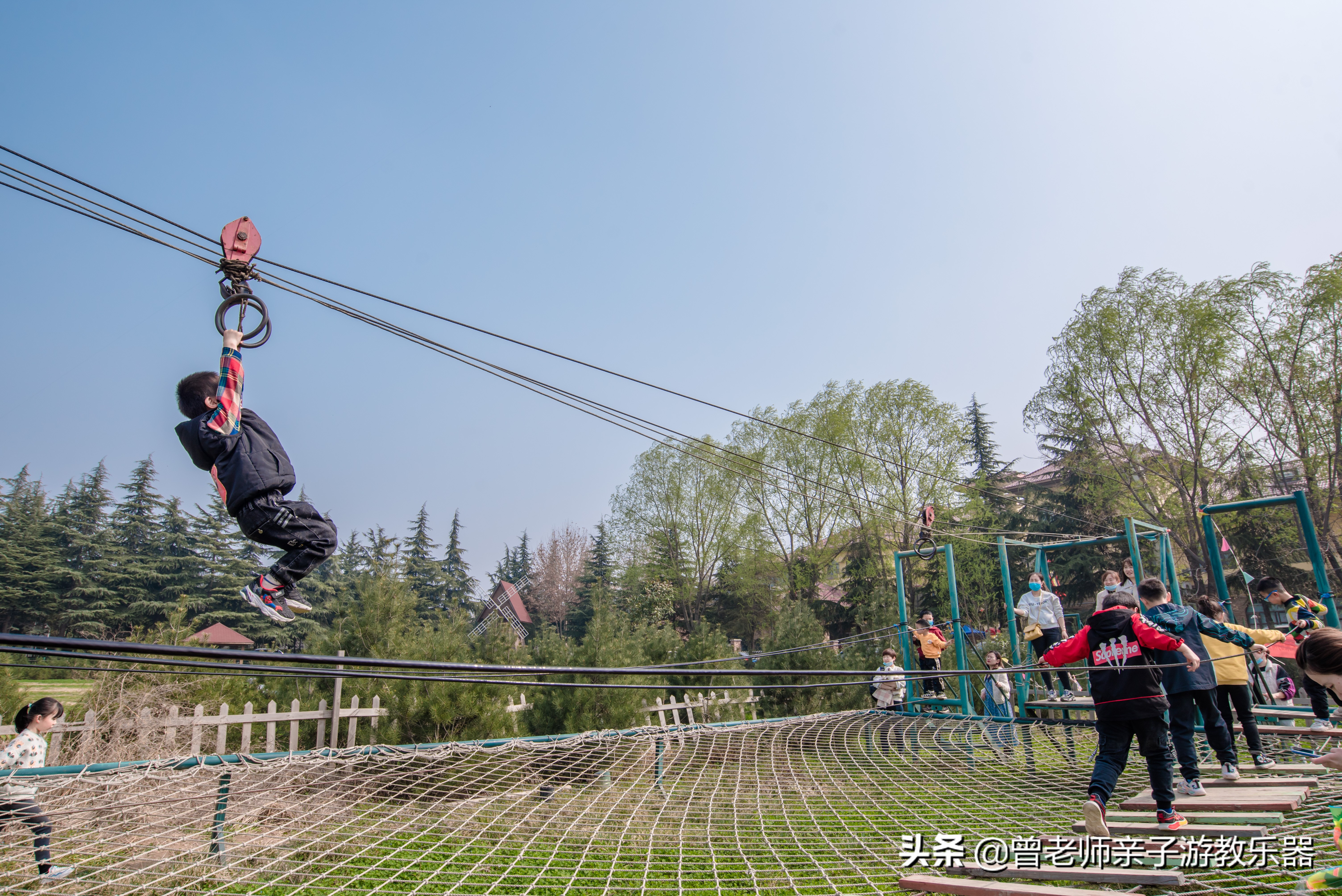 西安免费室外儿童乐园,儿童乐园推荐室外西安