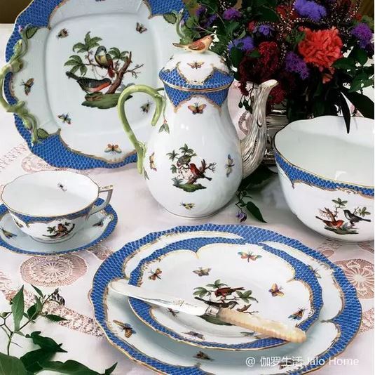 那些堪称艺术品的外国瓷器品牌,你应该了解一下