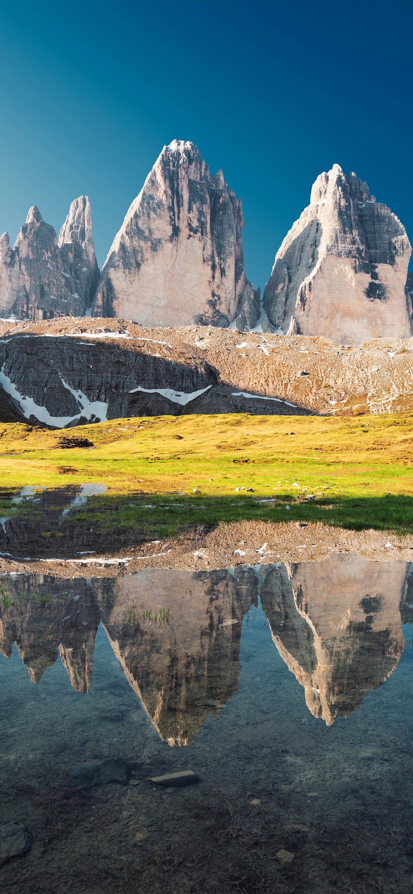 有山有水有阳光风景高清壁纸,格局大气高清风景壁纸