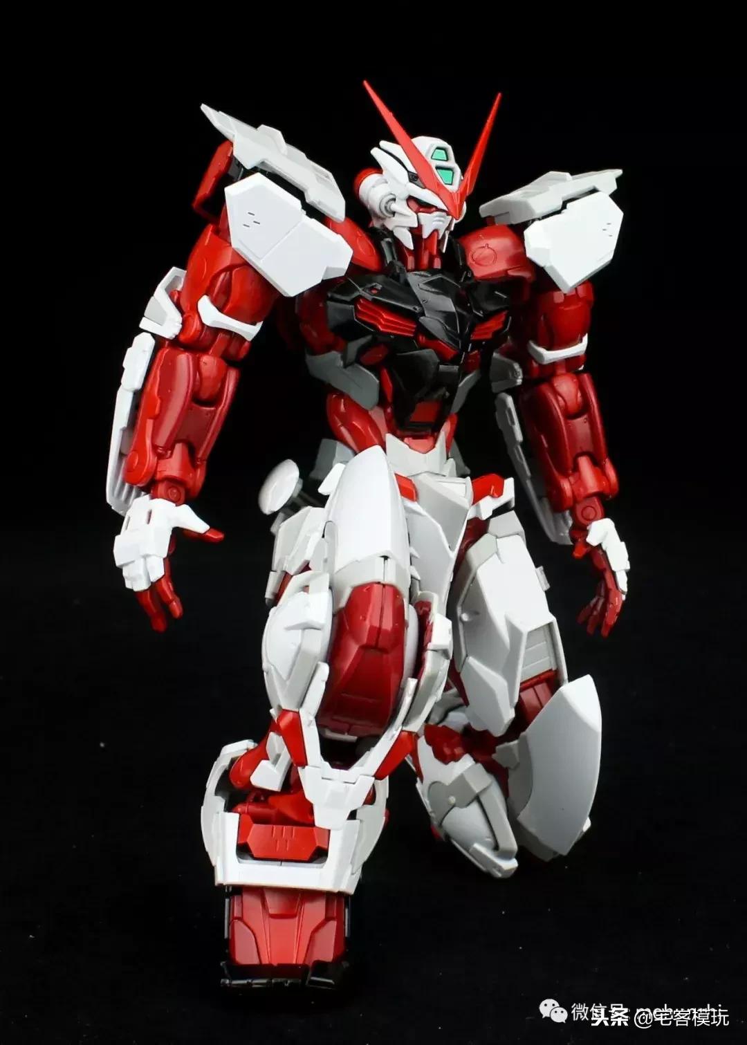 模匠魂hirm红异端评测,模玩测评红异端