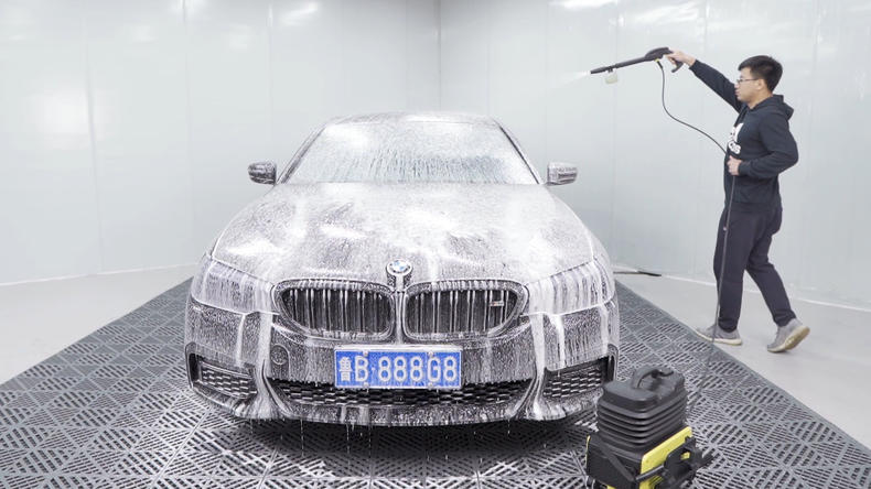 卡赫家用洗车机实测,卡赫k3followme洗车机