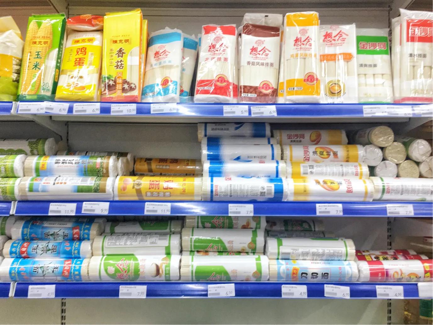 不买挂面有什么猫腻,超市买挂面注意什么