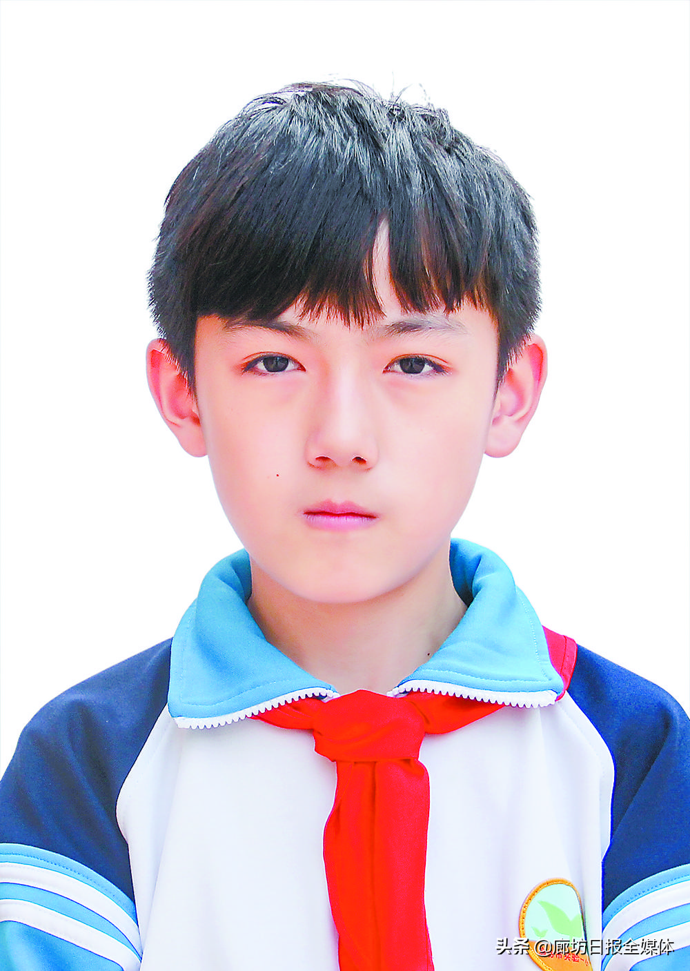 廊坊新时代好少年名单公布,廊坊市新时代好少年