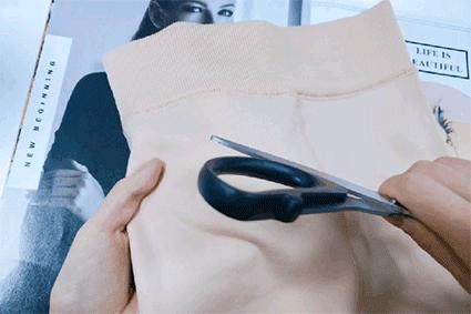 降温了!日本女星穿上了“光腿神器”,加绒保暖还时尚