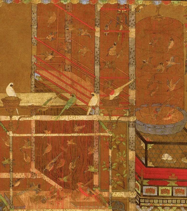 把古画放大了怎么办,500年前的古画放大10倍