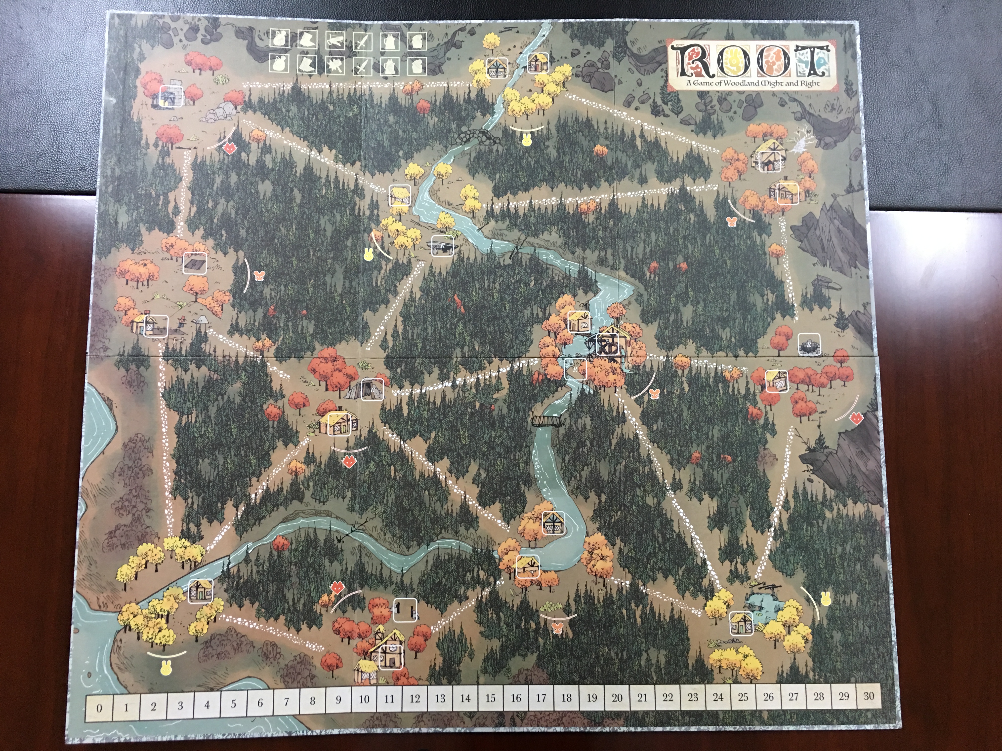 决斗丛林之巅—《Root：茂林源记》测评