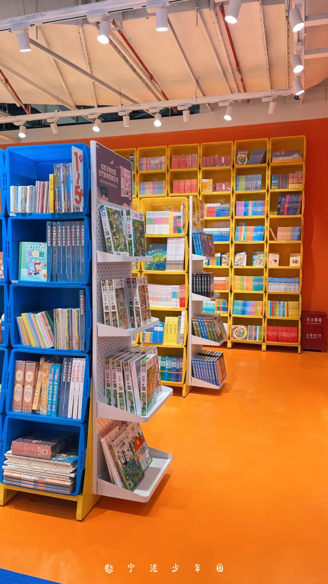 宁波亲子图书馆打卡,宁波亲子书店