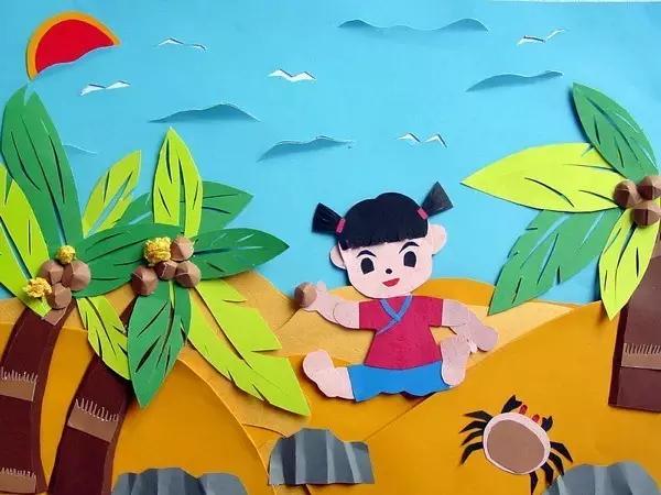 幼儿园墙壁装饰简单环创,幼儿园环创可爱墙面布置简单大气