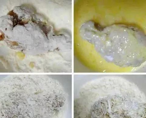 炸鸡腿怎么做酥脆好吃肯德基,比肯德基还好吃的炸鸡腿店视频