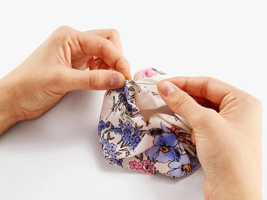 手工发夹教程简单易学,发夹头绳组合套装五颜六色