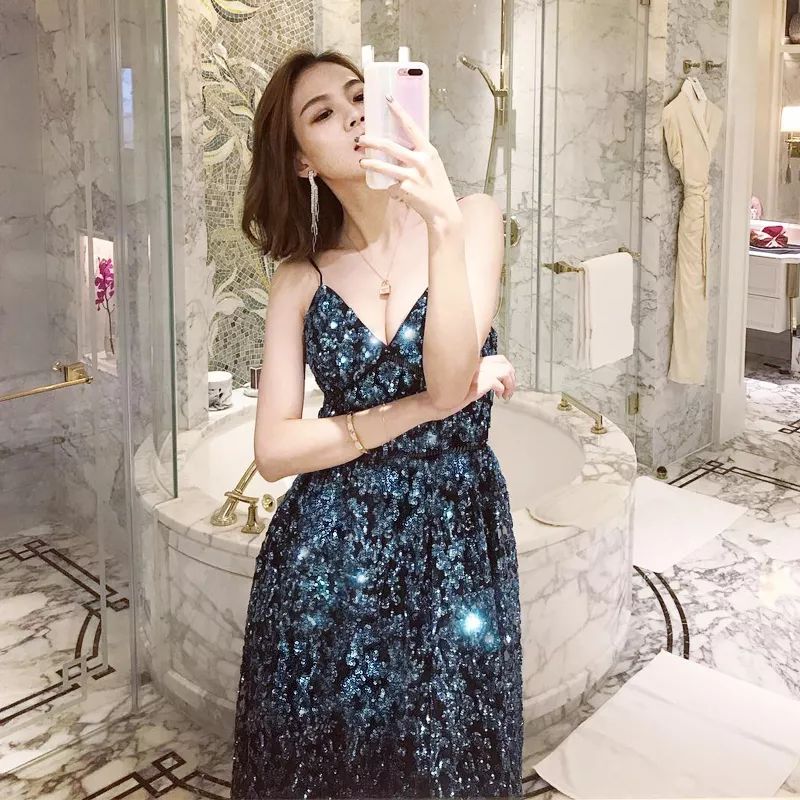 angelababy同款黑色礼服,买angelababy穿的同款高定