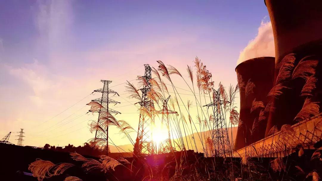 震撼的电厂,电厂震撼