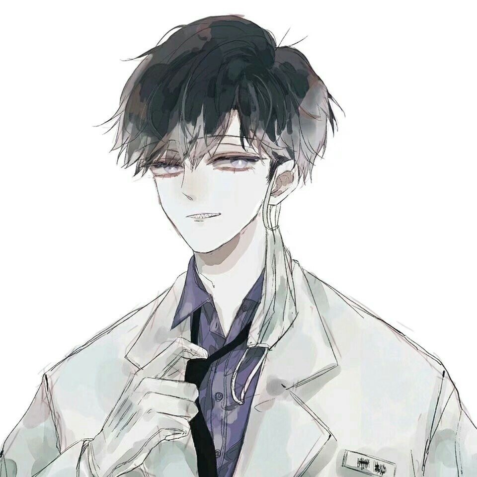 冷漠的原神动漫男生头像,原宿头像