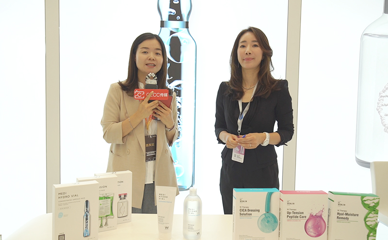 原辰来啦!C2CC美妆种草机