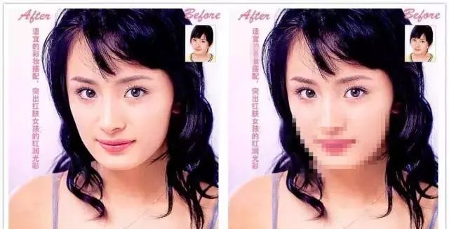 高圆圆方脸为什么那么好看,高圆圆方脸适合什么样鼻型